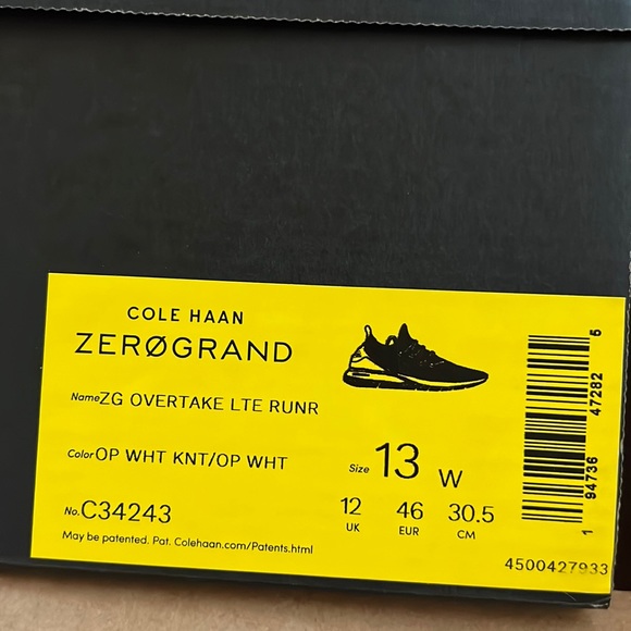 Cole Haan Zerogrand Zg Overtake Lte 